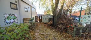 Longbarn Wind in the Willows garden
