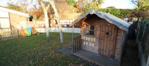 Woolston Wind in the Willows garden