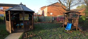 Longbarn Wind in the Willows garden