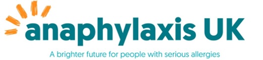 anaphylaxis UK award logo